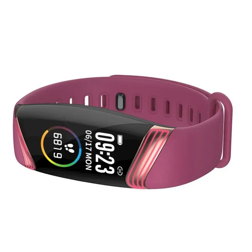 Men Women Smart Band Full Touch Sport Fitness Tracker IP67 Waterproof Pedometer Bluetooth Bracelet Smartwatch For IOS Android