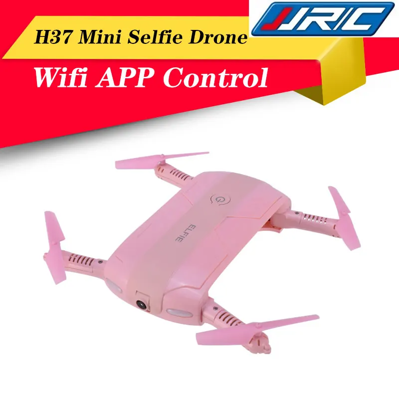 JJRC H37 Elfie мини карманный складной Дрон для селфи FPV 2MP HD камера без головы Wi Fi