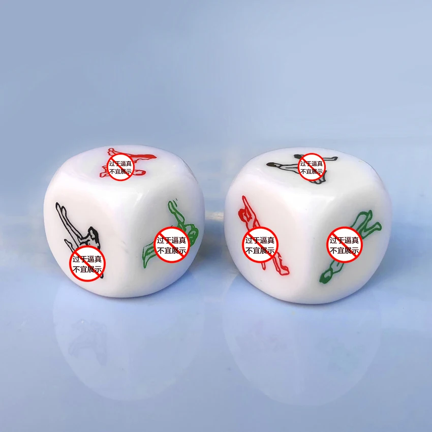 Забавный секс Эротические Кости 6 сторон без вибратора эротическое дерьма любовь