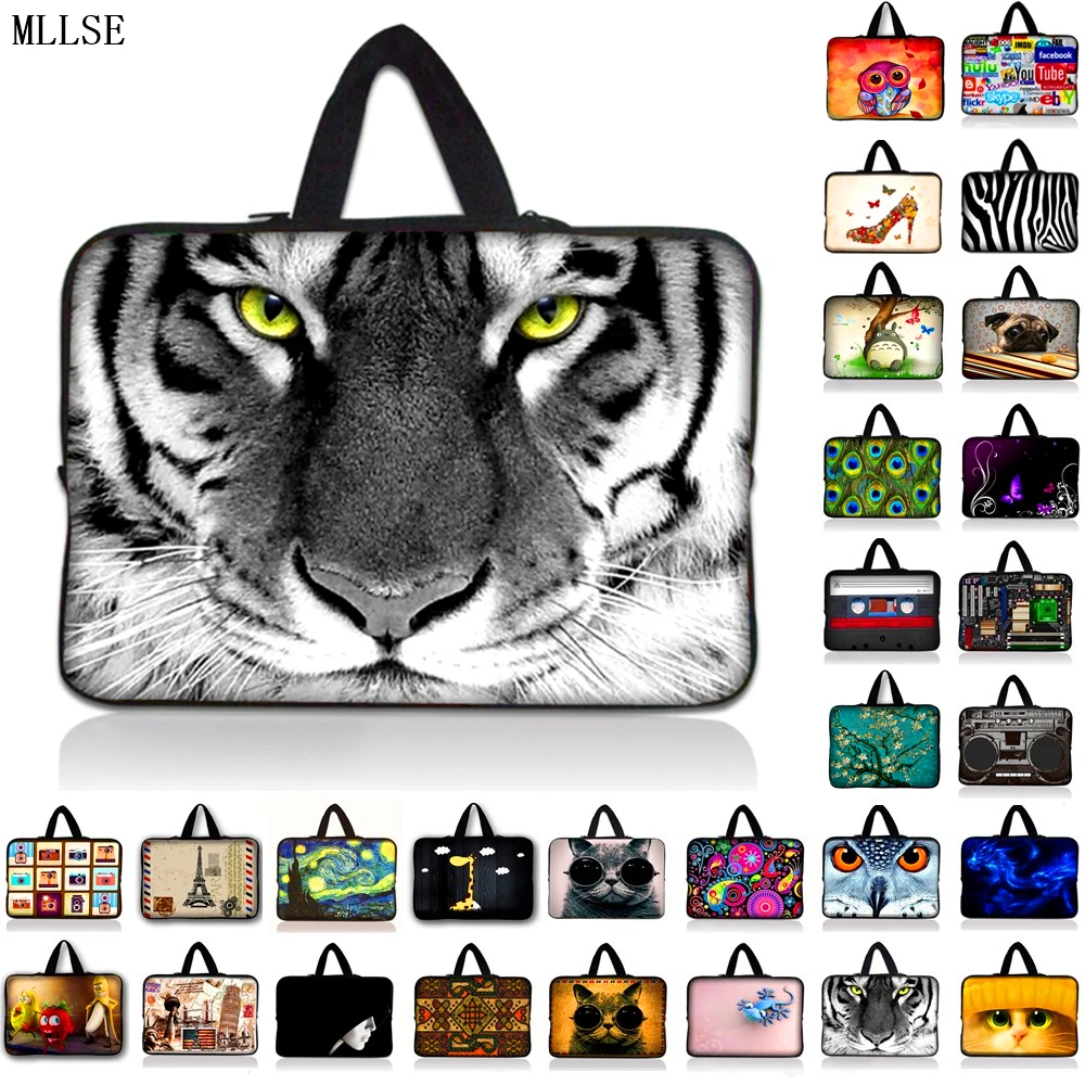 Customized 9.7 10.1 11.6 13.3 14 15.4 15.6 17.3 17.4 Notebook Laptop sleeve bag case Computer tablet cover For asus Acer HP #S