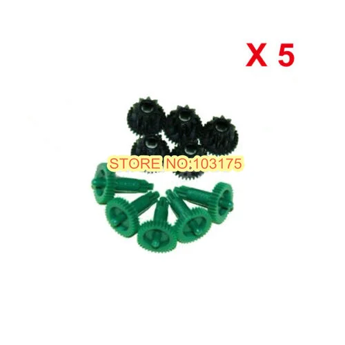 5 новых зум объективов колесные шестерни блок запасная часть для камеры Canon A3200 A3300