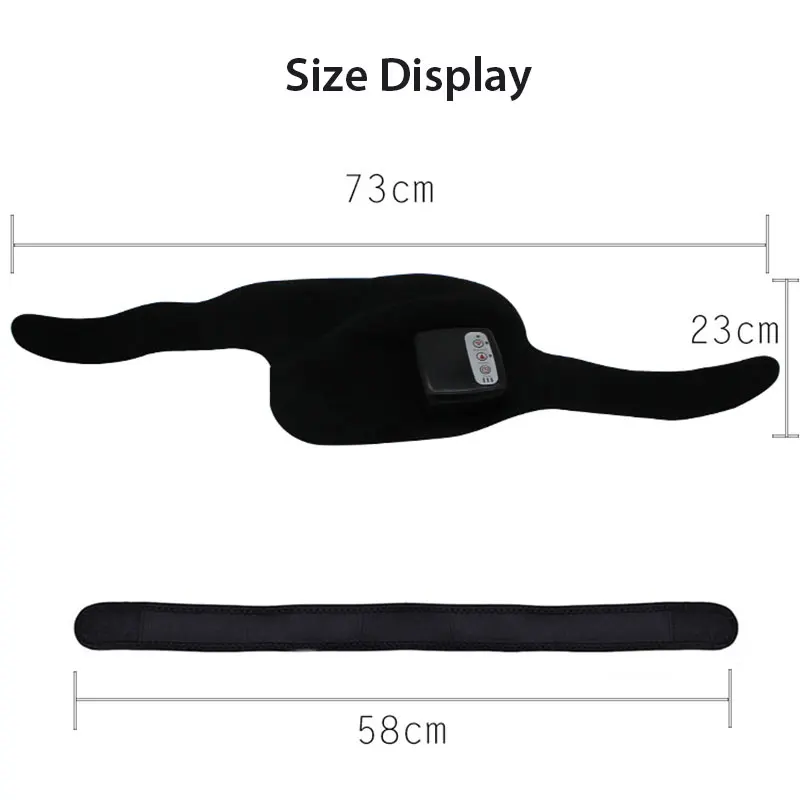 Harga Pemanas Listrik Lutut Massager Infrared Sendi Bahu Dan Siku Lutut Pengobatan Pereda Nyeri Penjepit Dukungan Vibrador Kesehatan