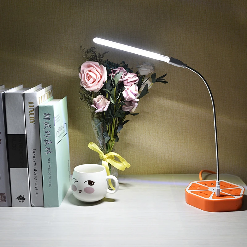 

USB LED Night Lights 3LEDs 8LEDs 10/20/24LEDs Bulb 5V Power Input White 5000-6500K Warm White 3000-3500K USB book light 1pc