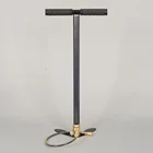 300bar 30mpa 4500psi 3 этап пневматический ручной насос воздушный насос стремя зарядка газ указатель фильтра клапан шланг для надувных шин каяк