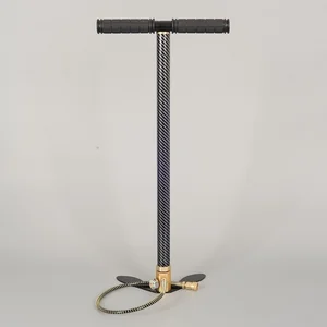 300bar 30mpa 4500psi 3 этап пневматический ручной насос воздушный насос стремя зарядка газ указатель фильтра клапан шланг для надувных шин каяк