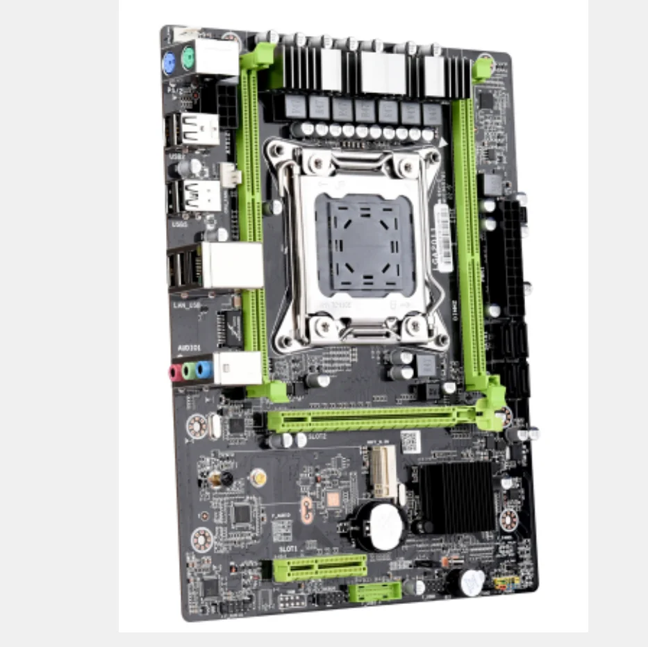 Материнская плата Magic Dragon X79 M2 LGA2011 M ATX USB2.0 PCI E NVME M.2 SSD поддерживает память REG ECC и