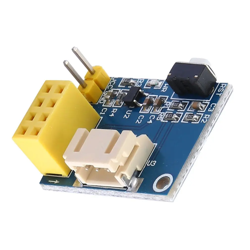 ESP8266 ESP-01 ESP-01S WS2812 RGB светодиодный контроллер модуль для IDE WS2812 световое кольцо смарт электронный DIY