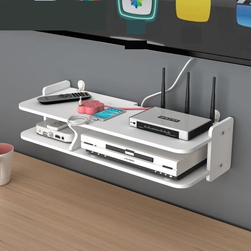 Органайзер для хранения Etagere Regalo Secret коробка Wi-Fi ТВ-приставка | Дом и сад