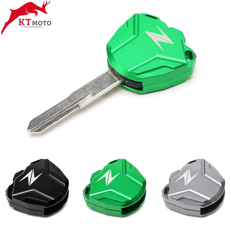 

Для Kawasaki ZX9R ZX12R ZX14R ZZR1400 ZRX1200 ZR1200 Ninja ER6N ER6F ER6R (ключ без чипа), чехол с ЧПУ для мотоцикла