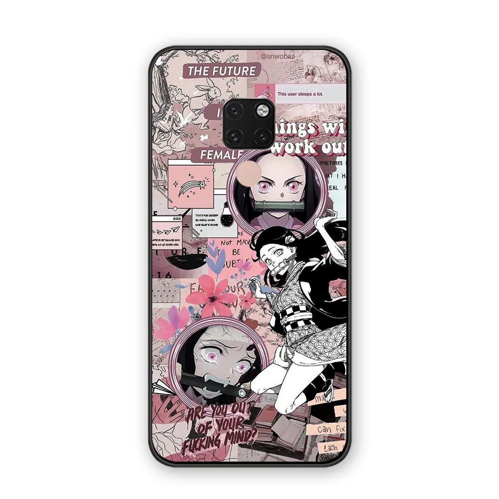 11985 Kamado Nezuko Kimetsu no Yaiba Demon Slayer Мягкий Силиконовый ТПУ чехол для HUAWEImate 8 9 10 20 30 pro 20X mate10 20 lite задняя крышка - Цвет: 11985