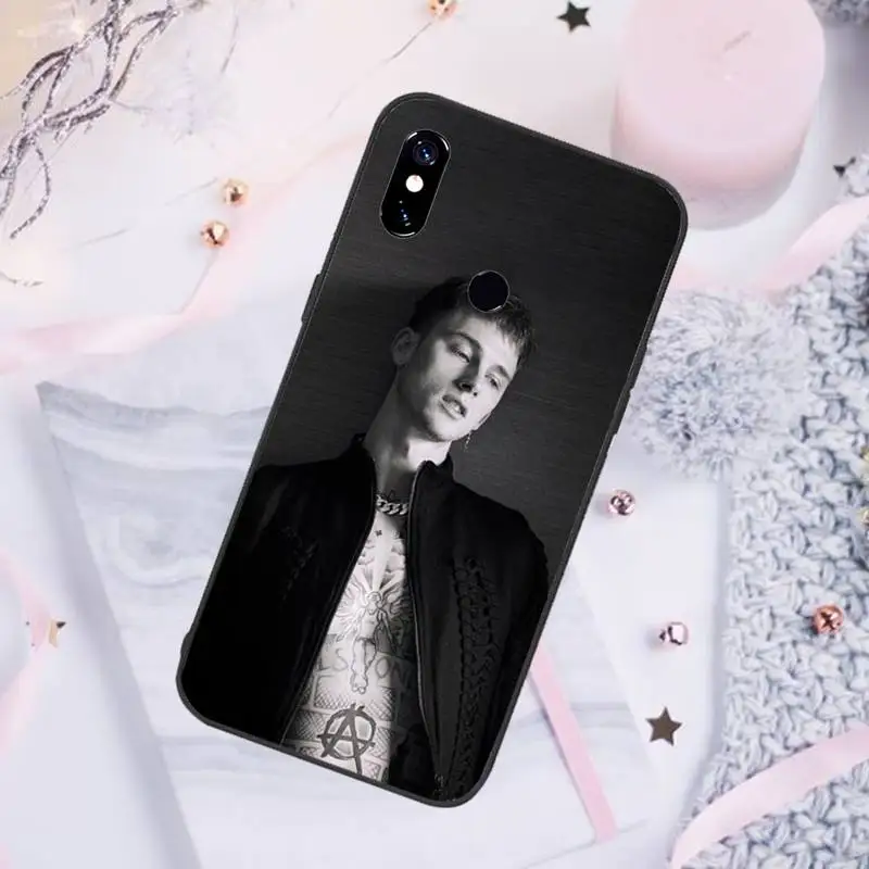 

Machine Gun kelly Phone Case For Xiaomi Redmi 7 8 9t a3Pro 9se k20 mi8 max3 lite 9 note 9s 10 pro