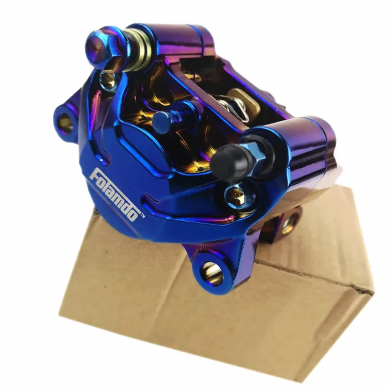 Мотоцикл об/мин Тормозной Суппорт тормозной насос 84 мм Монтажный 2 поршня для Yamaha