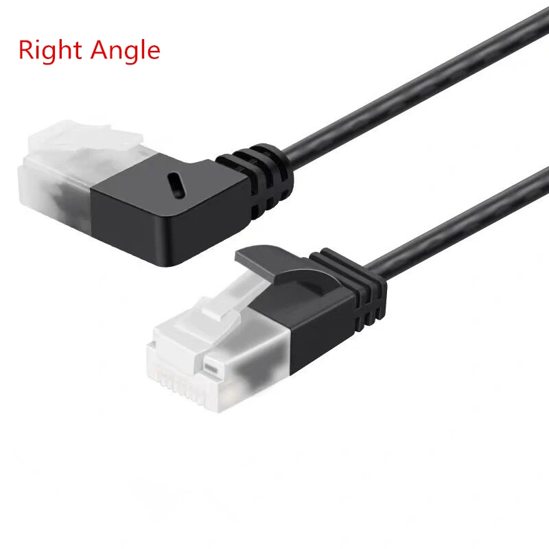 Ультратонкий Ethernet кабель Cat6a патч UTP 10 Гб Cat 6 500 МГц высокоскоростной сетевой RJ45 LAN