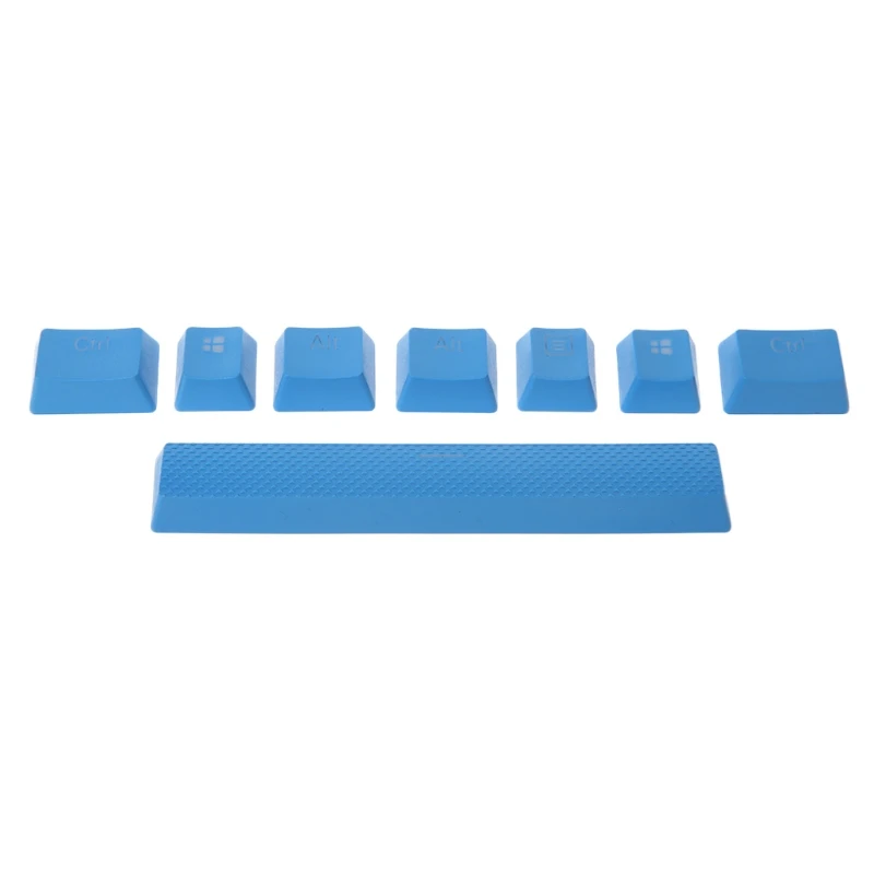

8 keys 6.5u Space Bar PBT Keycaps Double Shot Keycap For Corsair STRAFE K65 K75