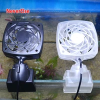 aquarium fish tank control detachable cooling fan 110v aquarium water temperature cooling aquarium accessories 360 rotating fan