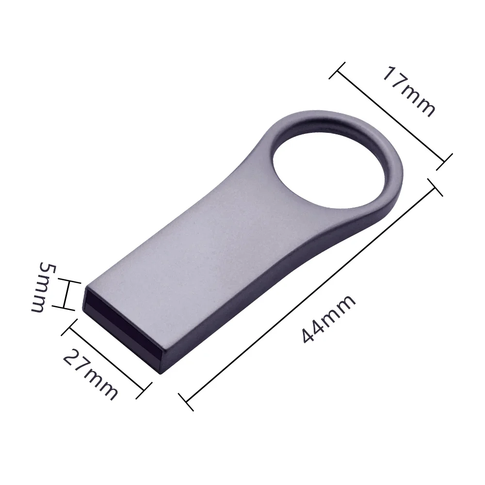 Usb флеш накопитель с логотипом на заказ 128 Мб металлический 4 ГБ 8 16 32 карта памяти 2
