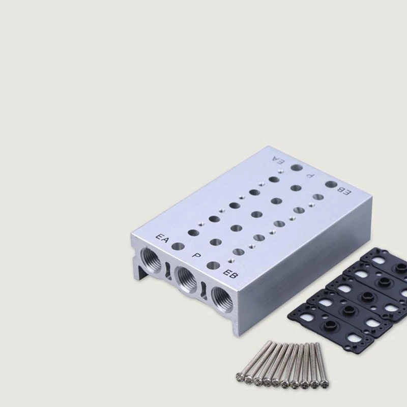 Пневматический SMC тип шина SY3120 Соленоидный клапан Соединительная база SS5Y3 20 серии