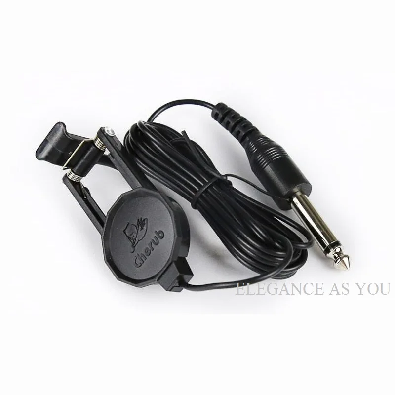 Зажим для Пикап скрипки струнный инструмент запчасти звук pick up Портативный