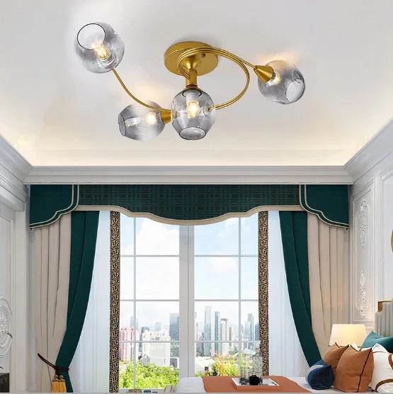 Форменная потолочная лампа домашсветильник современный светильник для гостиной