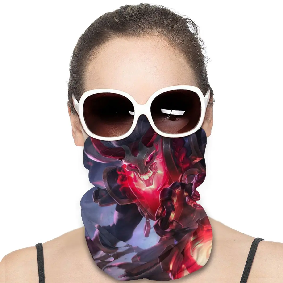 

League of Legends Variety Face Scarf Scarf Print Men and Women Face Scarf Accessories Scarf Face Face Scarf