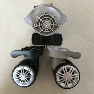 Чехол для чемодана на колесиках, двухрядный, резиновый