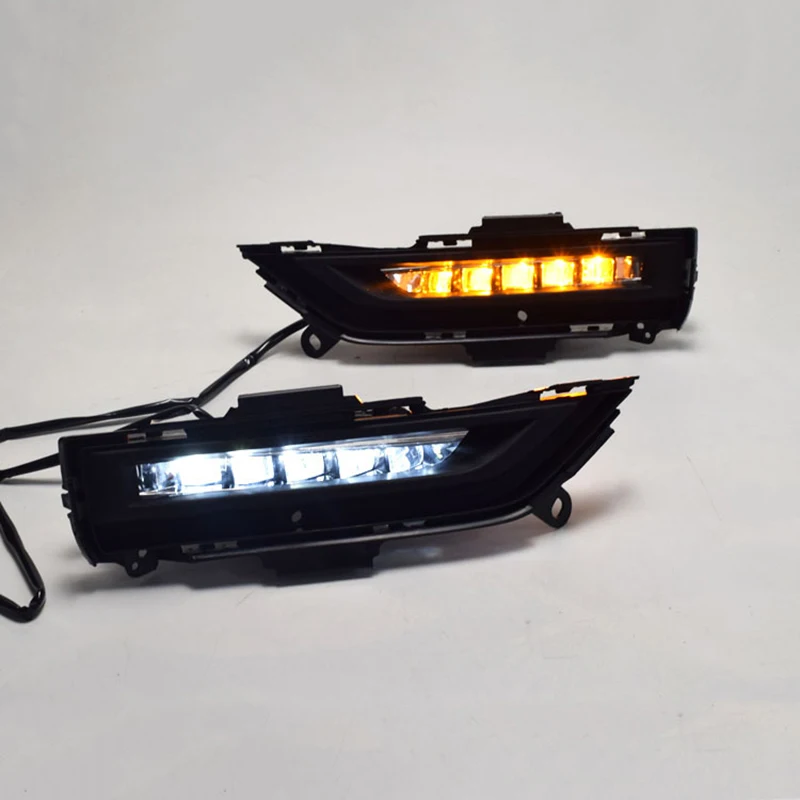 

2PCS LED for Honda XR-V XRV 2019-2020 Daytime Running Light DRL Fog Lamp Turn Signal Car Accessories