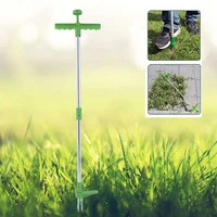 puller weeders portable puller stand up weeder long handle garden lawn root killer remover tool garden tool