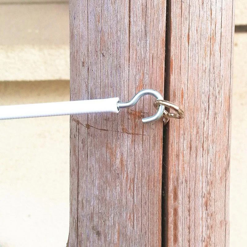 Крючки для оконных занавесок сетка подвешивания шнур окон набор кабелей с 5