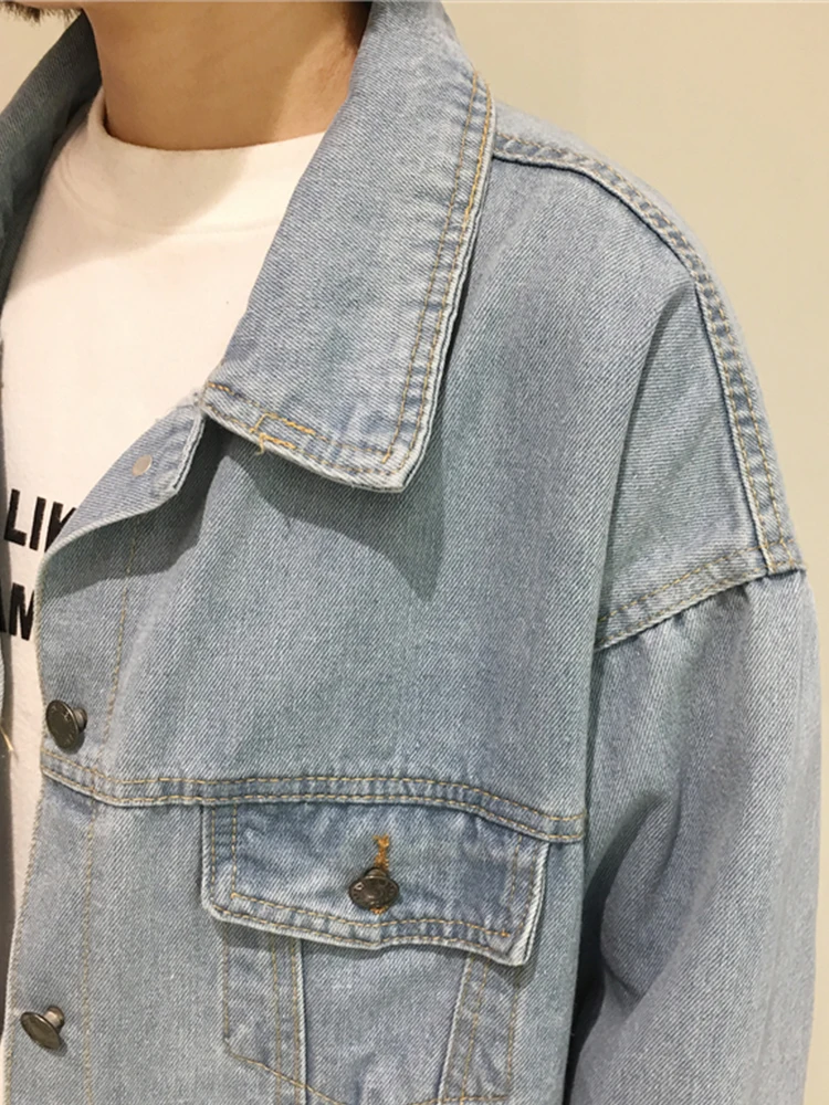 

Women Spring Autumn Fashion Korea Style Vintage Easy Match Oversized Jackets Female Office Lady Casual Coat