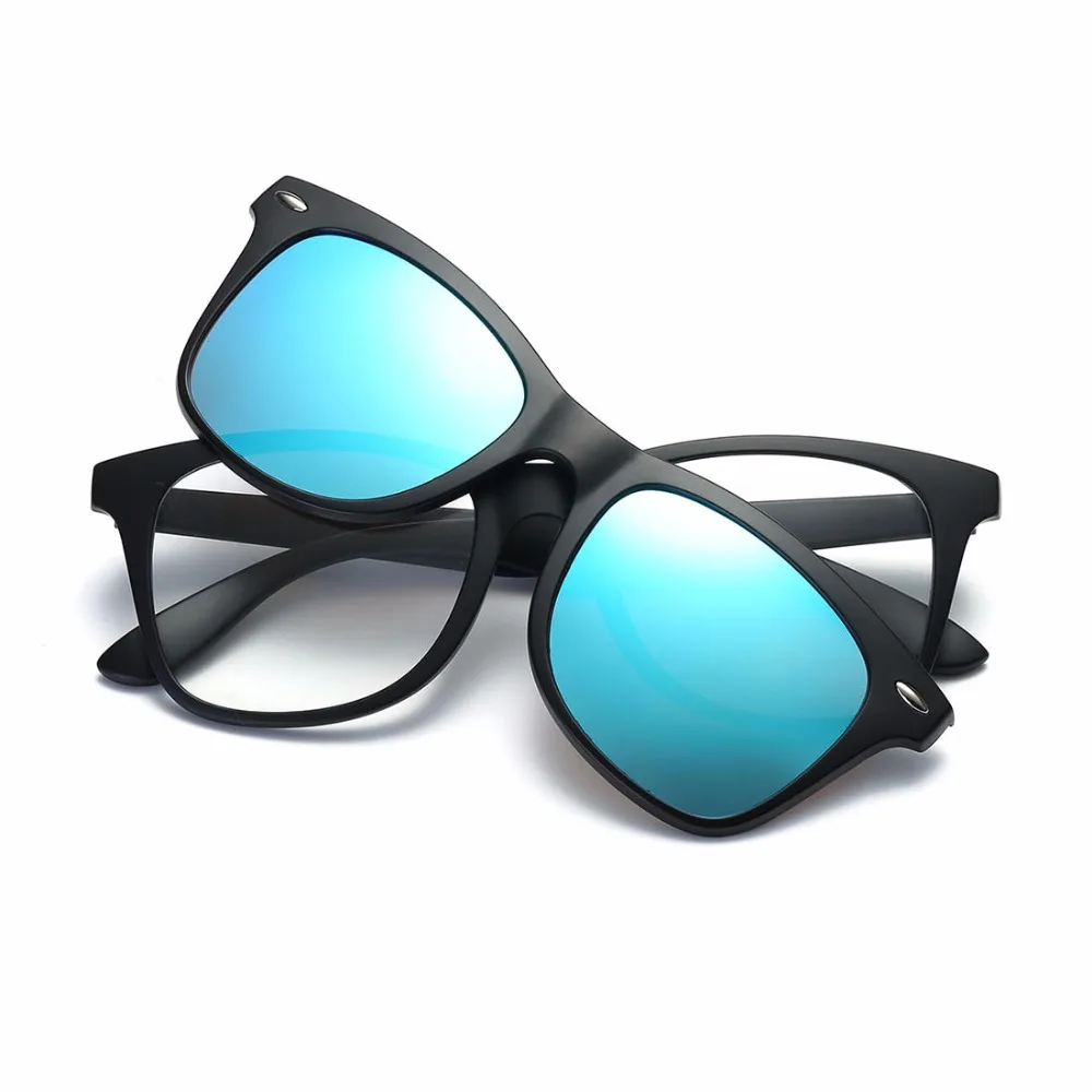 Магнитные поляризованные солнцезащитные очки AEVOGUE мужские для коррекции