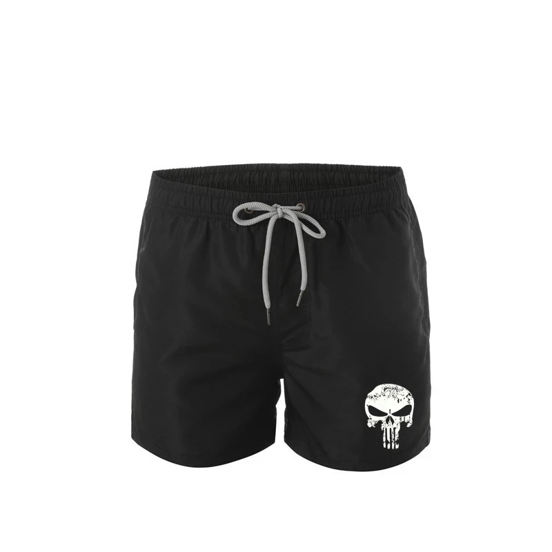 

2021 The New MenPrinted Beach Shorts Men Swimming Shorts Summer Quick Dry Men Swim Shorts Brief Mesh Lining Liner S-4XL