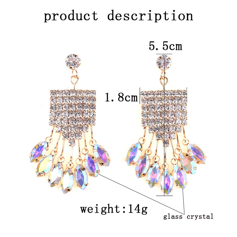 PPG &amp PGG богемные свадебные украшения модные Эффектные серьги для женщин |