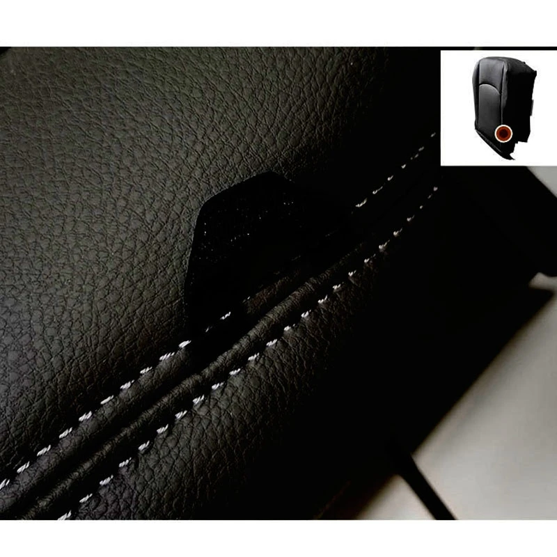 

Car Seat Cover Leather Seat Cushion Surface Shell Trim for Dodge Ram 1500 2009-2012 Driver Side