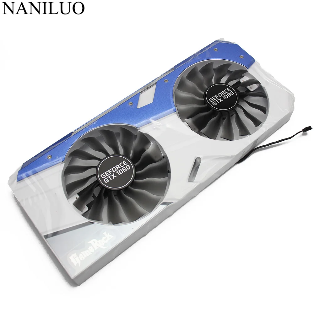 Вентилятор охлаждения для видеокарты Palit EMTEK GTX1080/GTX1070 4 контакта 12 в пост. Тока GTX