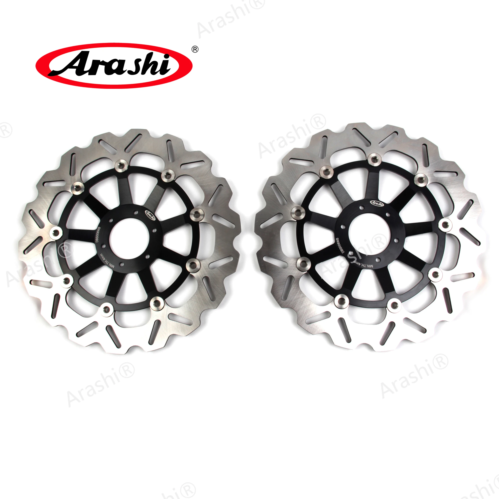 Передние тормозные диски ARASHI CNC для HONDA VTEC400 1999 2015 2000 2001 2002 2003 2004 2005 VTEC 2006 99 15 роторы