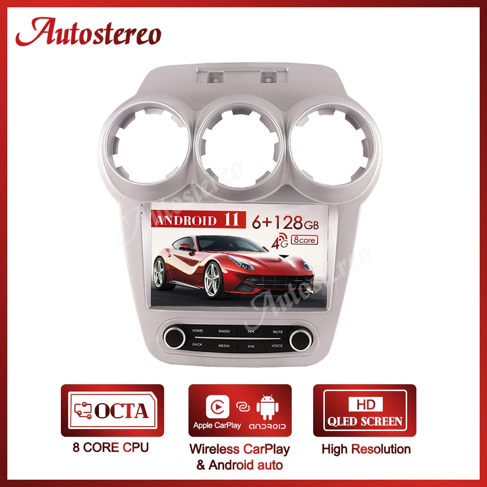 

Магнитола для Ferrari F430, Android 11,0, 6 ГБ + 128 ГБ