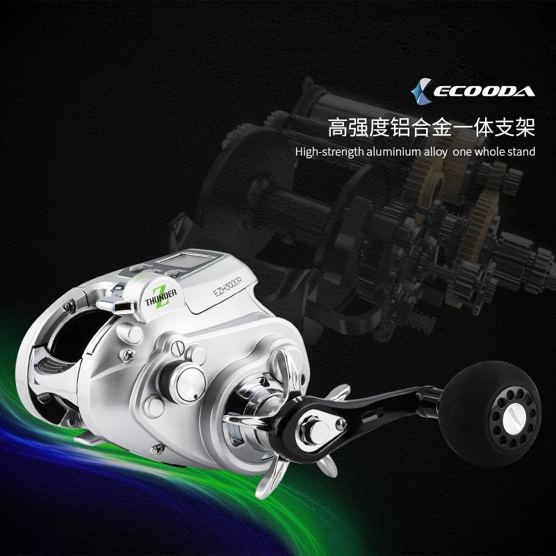 Пикантная обувь новый стиль 3000R/L 11 вал электрические Рыболовная катушка Big game из