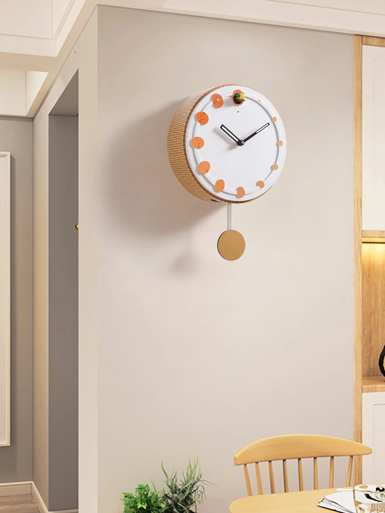 

Modern Design Cute Office Wall Clock Simple Geometric Wall Clock Large Decorative Wall Clock Silent Horloge Murale Home Decor