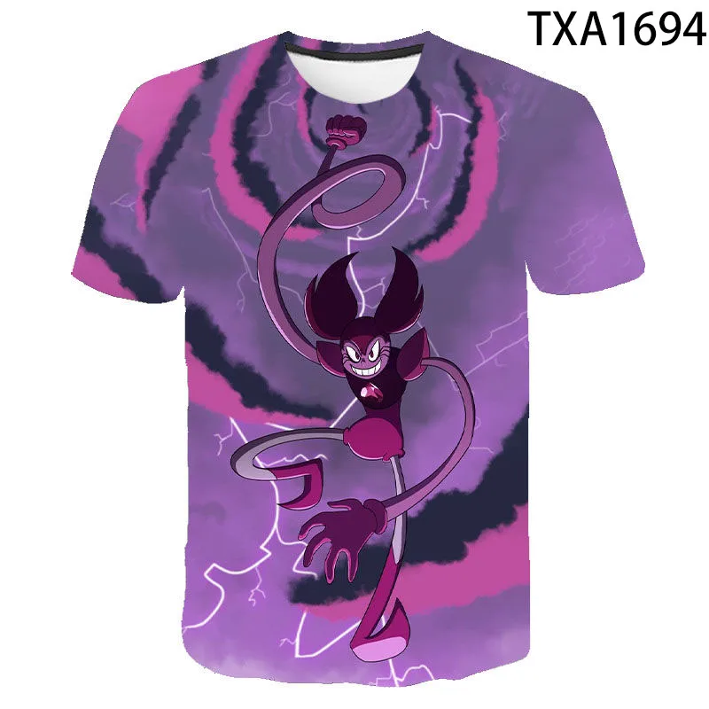 

New Summer Steven Universe Printed 3D T-shirt Men Women Children Summer Cool Tee Tops Male Streetwear Cool T Shirt Boy girl Kids