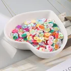 720 шт.лот цветная чашка 6 мм с покрытием AB и круглыми блестками, пайетки для шитья, Свадебное Ремесло, альбом для скрапбукинга, женские аксессуары для одежды