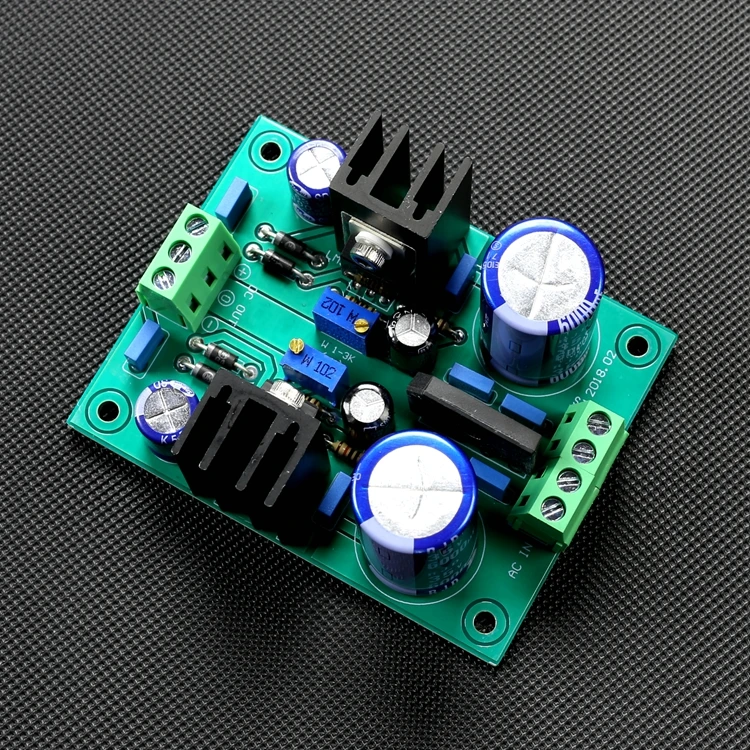 Плата регулятора напряжения LM317LM337