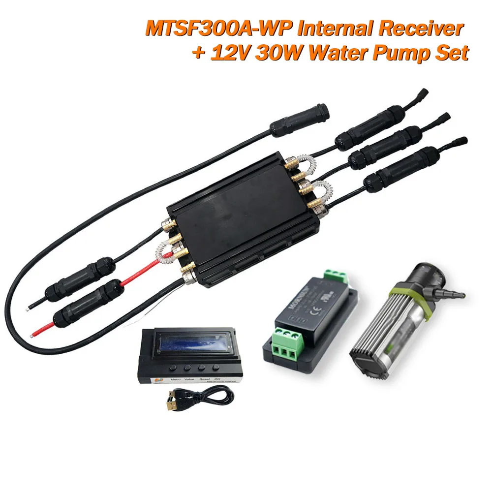 Maytech 300A ESC с полностью водонепроницаемым для струйного двигателя серфинга