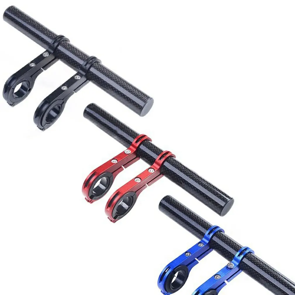 Держатель для руля велосипеда скутера из углеродистой трубки держатель