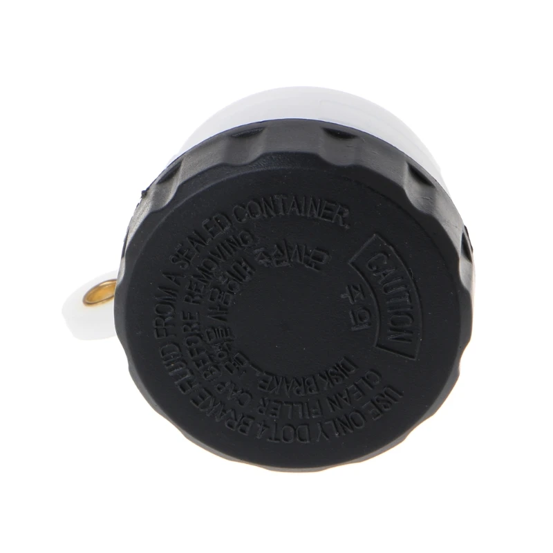 

Universal Brake Reservoir Front Fluid Bottle Oil Cup Motorcycle Master Cylinder