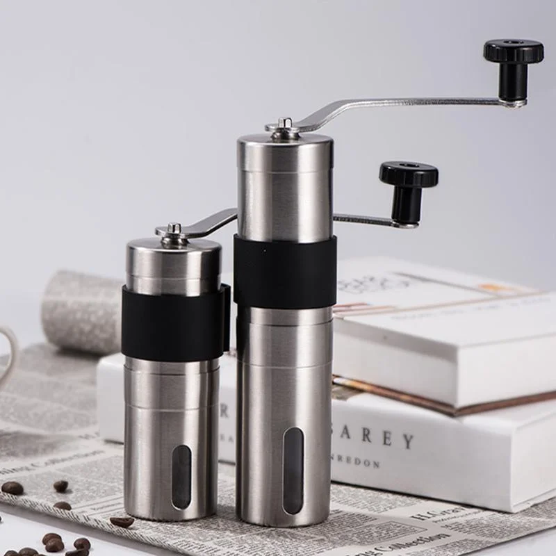 

New Creative Hand Coffee Grinder with Silicone Stainless Steel Grinder Coffee Machine Coffee Grinder