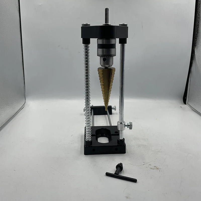 

Woodworking Positioning Tool Portable Drill Locator Precision Positioner Wood Boring Machine Joinery System Plastic