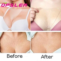 anti wrinkle treatment chest pad silicone invisible self adhesive removal patch skin lift anti aging wrinkle pads beauty care