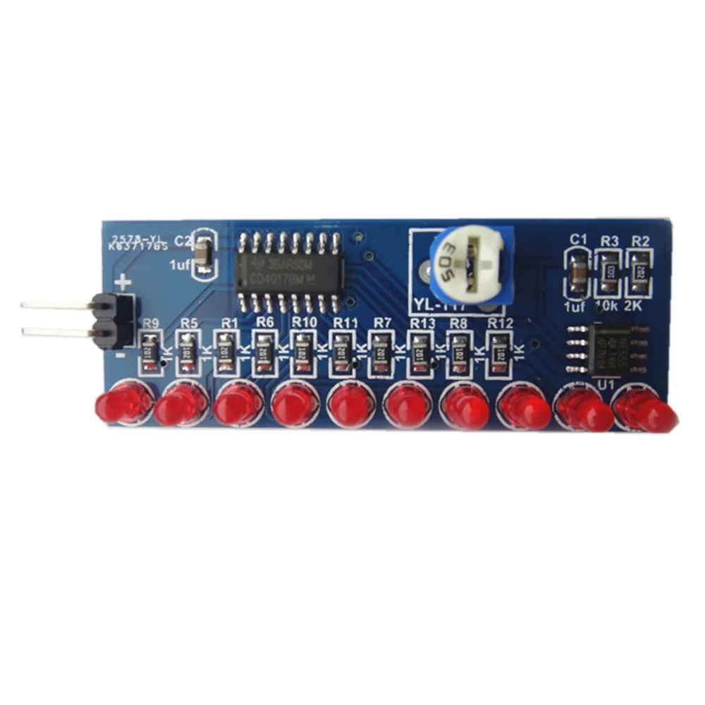 

Water Lamp Kit NE555+CD4017 DIY Electronic Parts