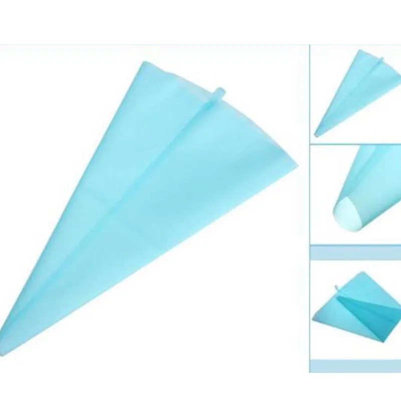 Силиконовый многоразовый кондитерский мешок для обледенения крема DIY