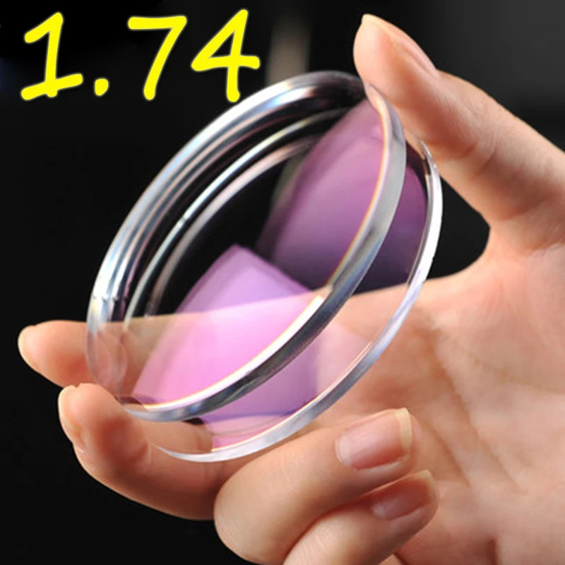 Асферические очки линзы 1 56 61 67 74 (+12 00~ 12 00)|prescription lenses|myopia lenses1.61 lenses |